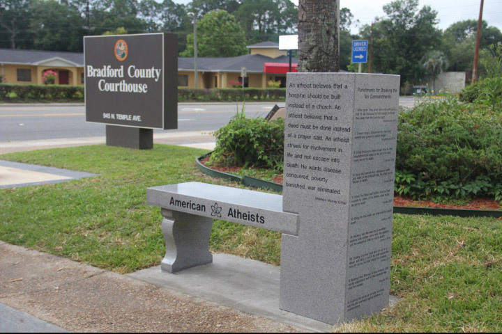 First Atheists Monument